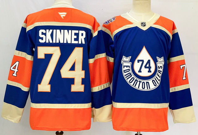 Edmonton Oilers Jerseys 13